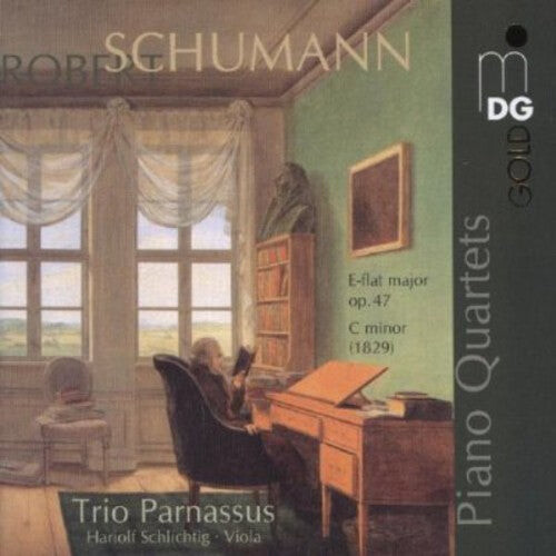 CD диск Schumann / Trio Parnassus / Schlichtig: Piano Quartets
CD диск Schumann / Trio Parnassus / Schlichtig: Piano Quartets