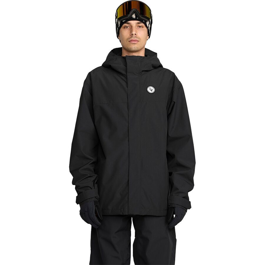 Куртка Volcom Buckthreeeighty Volcom, Black
Куртка Volcom Buckthreeeighty Volcom, Black