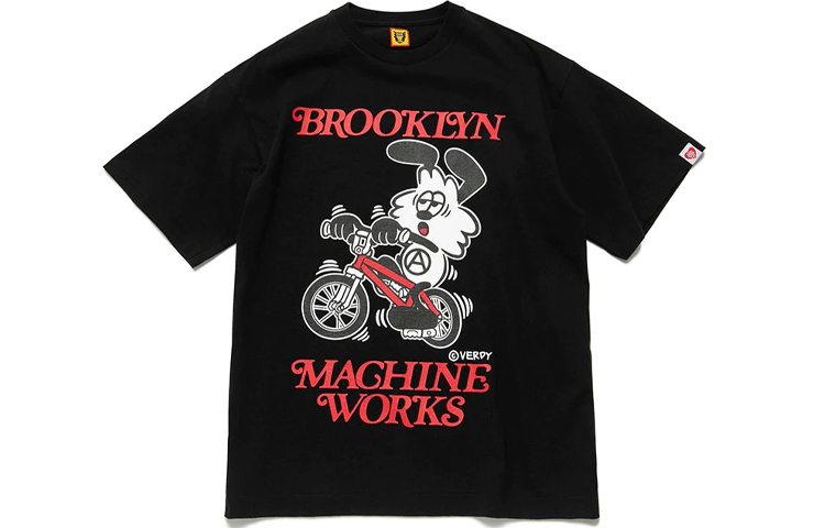 Футболка X Brooklyn Machine Works X Girls Don't Cry HUMAN MADE, черный
Футболка X Brooklyn Machine Works X Girls Don't Cry HUMAN MADE, черный