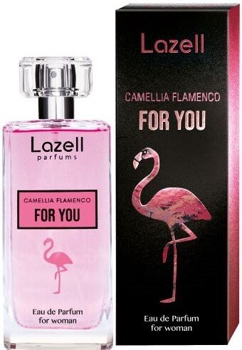 Парфюмированная вода, 100 мл Lazell, Camellia Flamenco For You
Парфюмированная вода, 100 мл Lazell, Camellia Flamenco For You