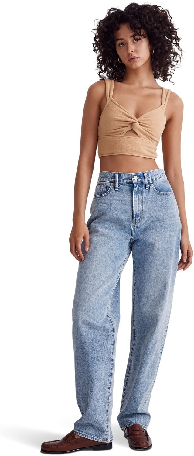 Топ Madewell Cutout Tank, цвет Dried Straw
Топ Madewell Cutout Tank, цвет Dried Straw
