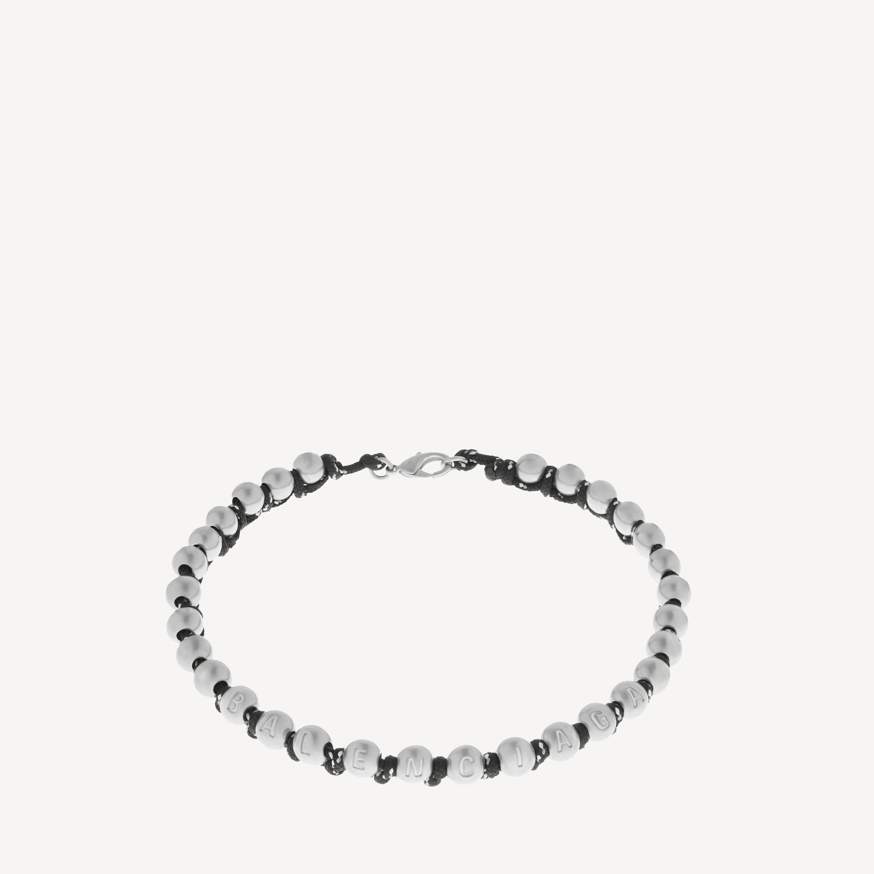 Чокер Malibu с шариками, серебристый BALENCIAGA, серебряный
Чокер Malibu с шариками, серебристый BALENCIAGA, серебряный