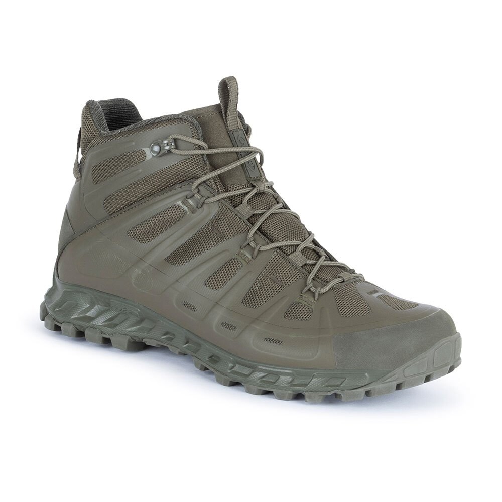 Ботинки Aku Selvatica Tactical Mid Goretex Hiking, зеленый
Ботинки Aku Selvatica Tactical Mid Goretex Hiking, зеленый