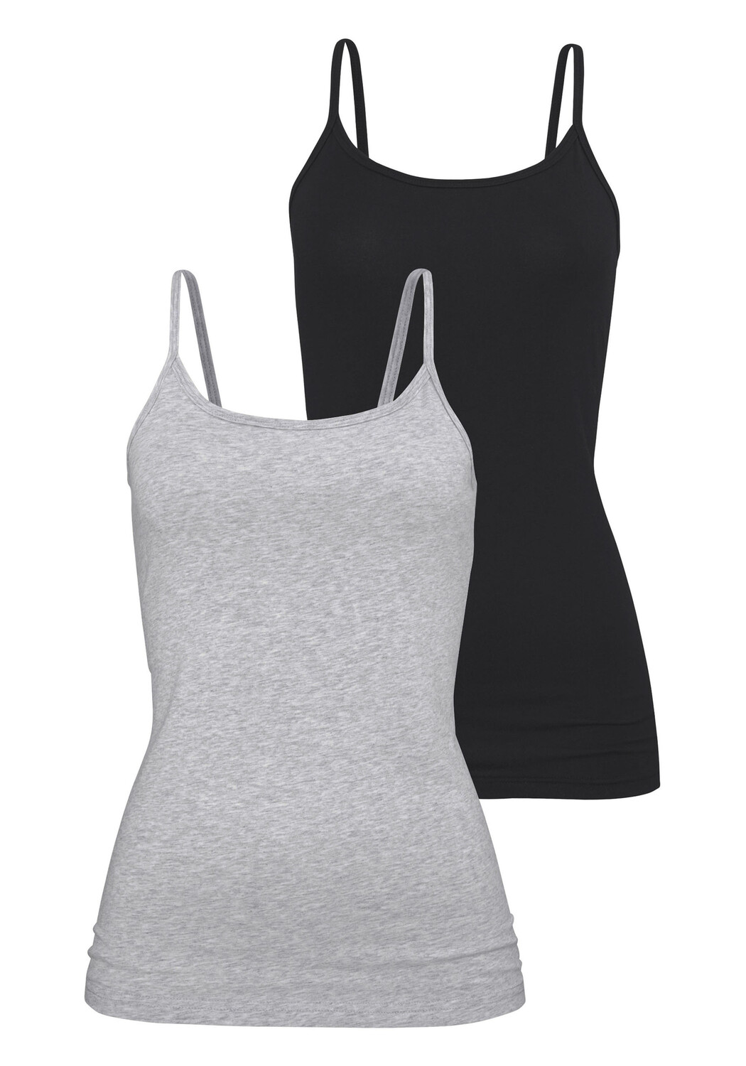 Майка H.I.S, пестрый серый, черный
Майка H.I.S, пестрый серый, черный