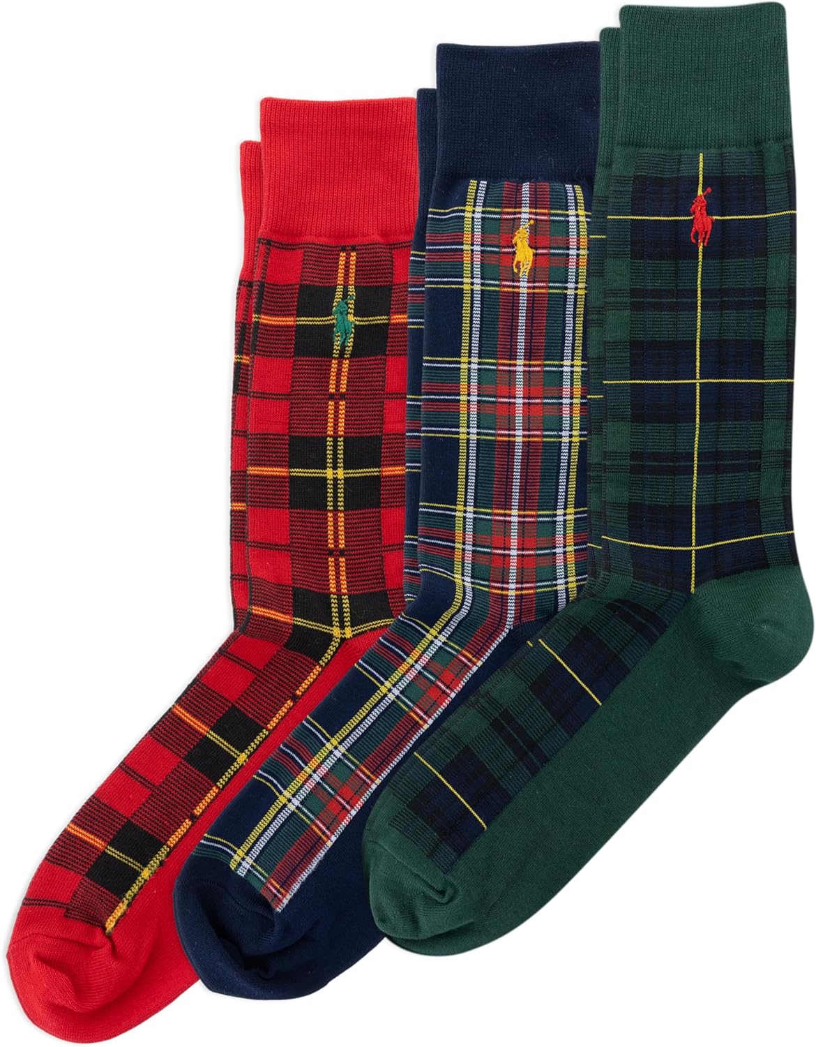 POLO RALPH LAUREN Мужские носки-гольф с узором аргайл (упаковка 3 шт), Tartan Gift Box
POLO RALPH LAUREN Мужские носки-гольф с узором аргайл (упаковка 3 шт), Tartan Gift Box