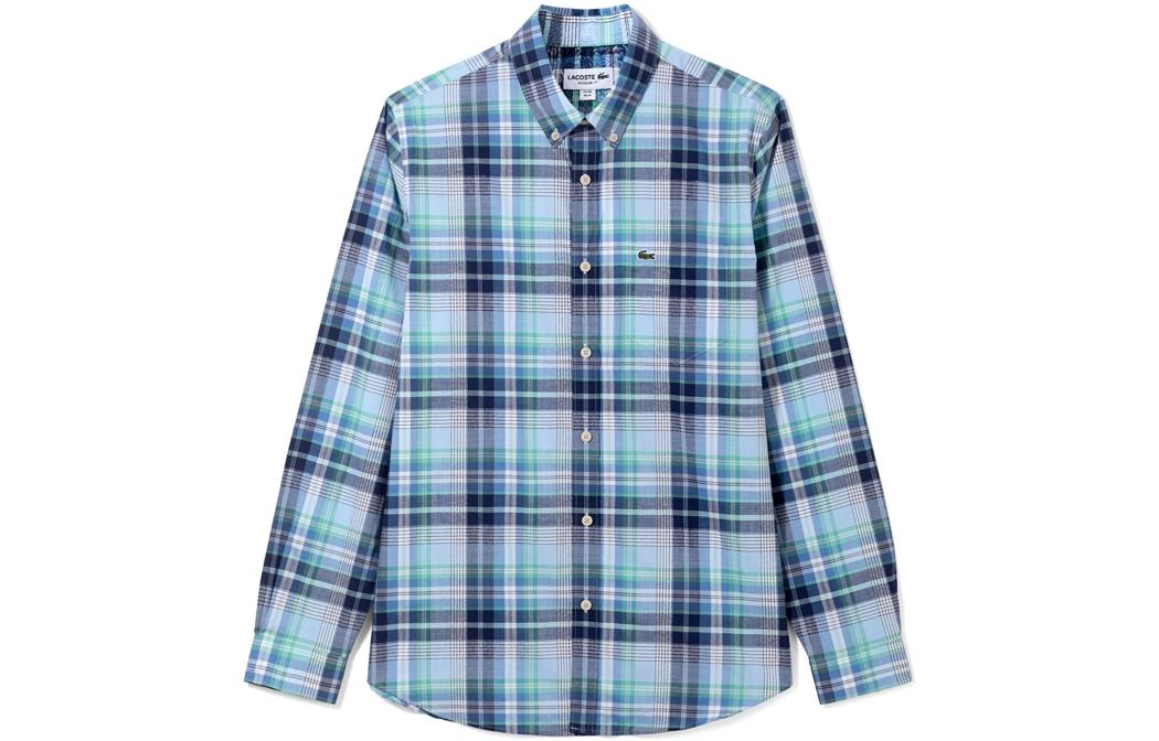 LACOSTE Мужская синяя рубашка
LACOSTE Мужская синяя рубашка