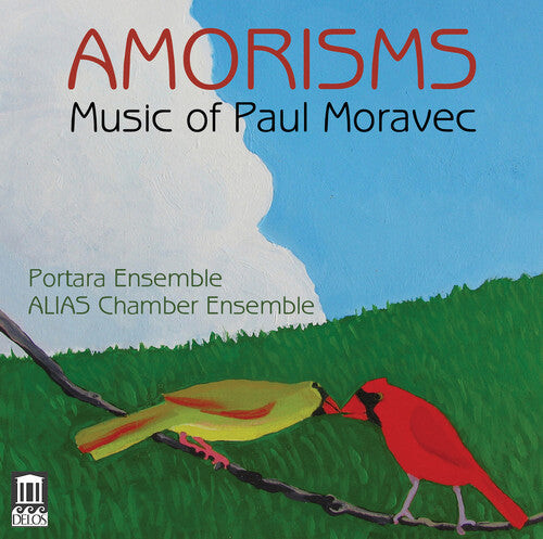 CD диск Moravec / Alias Chamber Ensemble / Portara Ensembl: Paul Moravec: Amorisms
CD диск Moravec / Alias Chamber Ensemble / Portara Ensembl: Paul Moravec: Amorisms