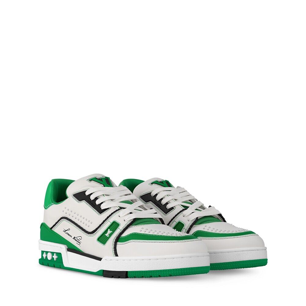 Кроссовки LV Trainer Louis Vuitton, зеленый
Кроссовки LV Trainer Louis Vuitton, зеленый