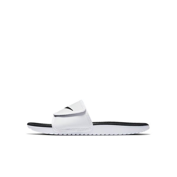 Тапочки кава отрегулируйте Nike, белый 
Тапочки кава отрегулируйте Nike, белый