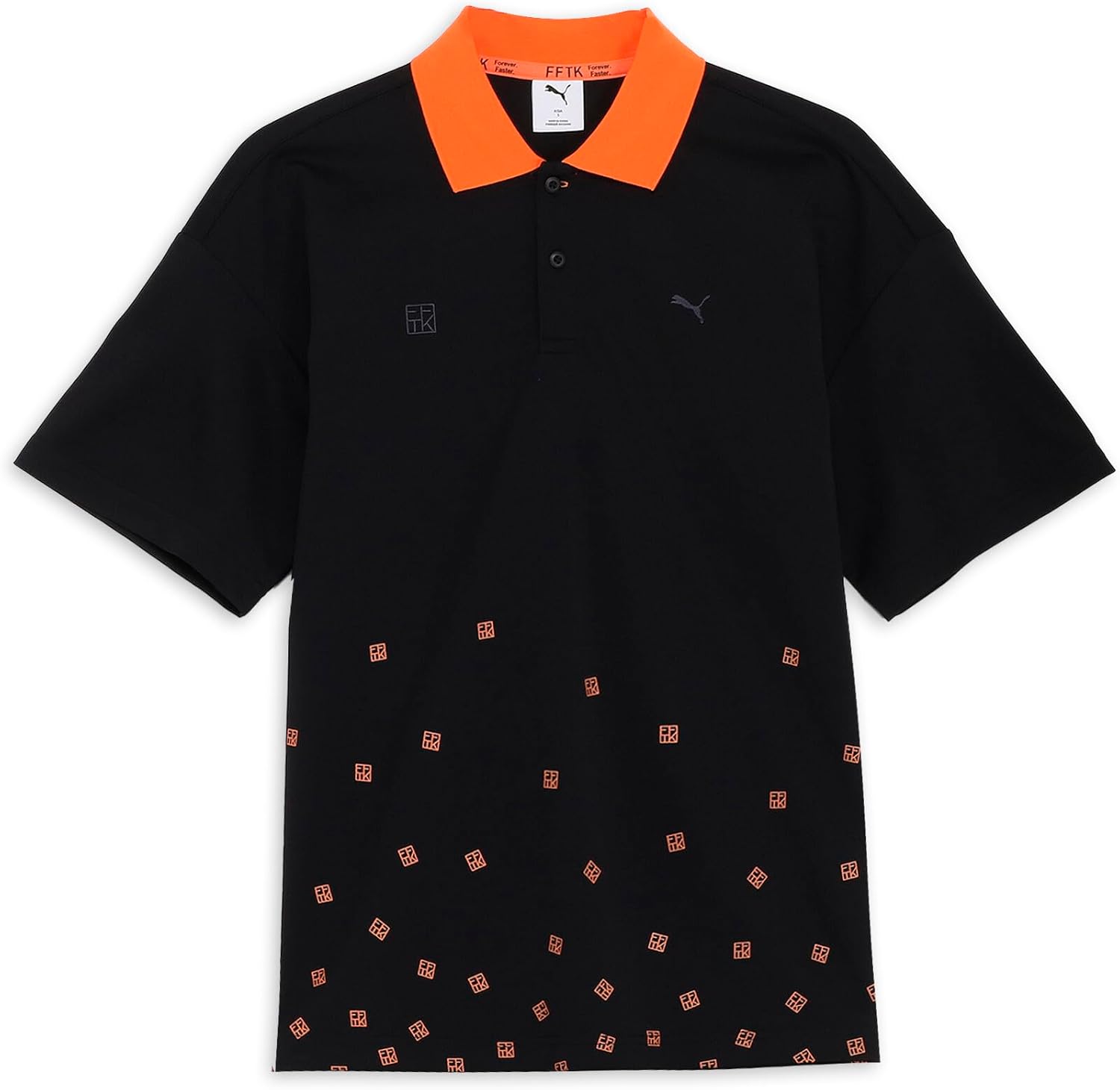 Мужская рубашка поло Puma TK AOP с короткими рукавами, черный
Мужская рубашка поло Puma TK AOP с короткими рукавами, черный