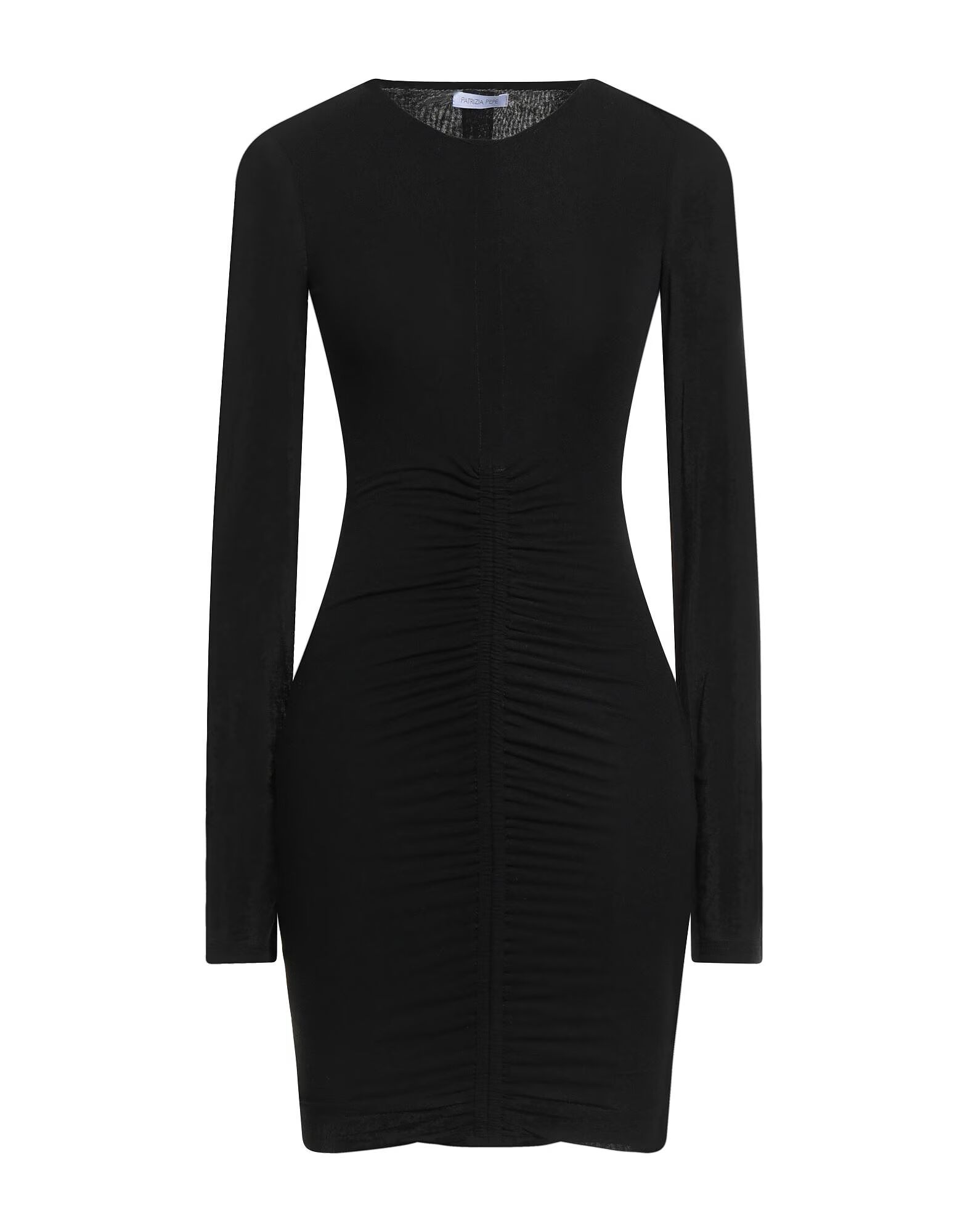 Мини-платье Patrizia Pepe, черный
Мини-платье Patrizia Pepe, черный