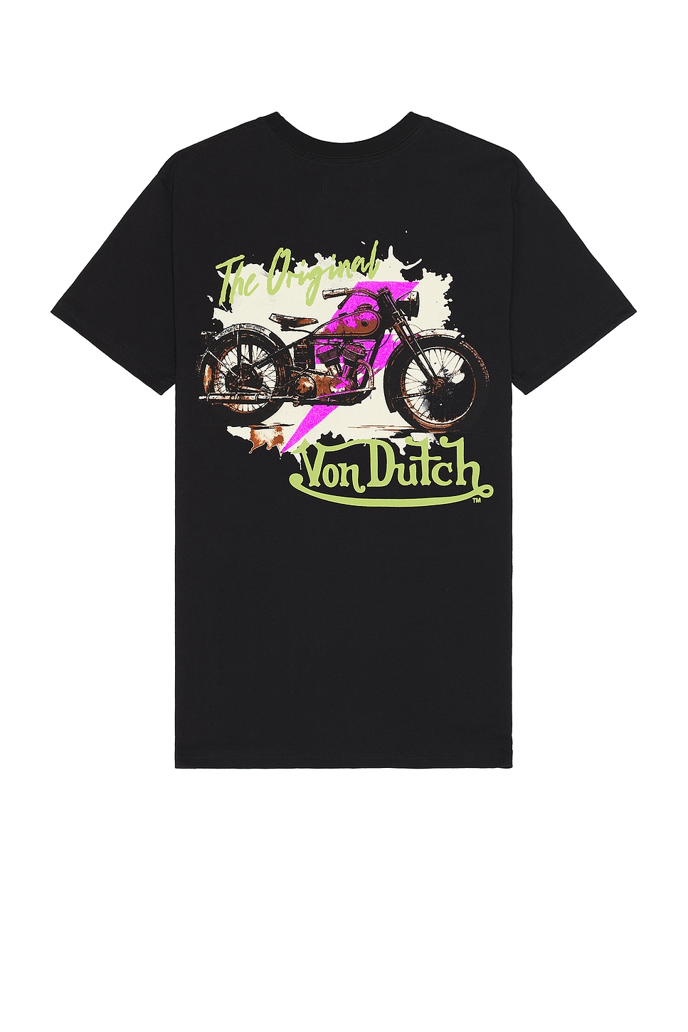 Футболка с графическим принтом магазина байкеров Von Dutch, черный
Футболка с графическим принтом магазина байкеров Von Dutch, черный