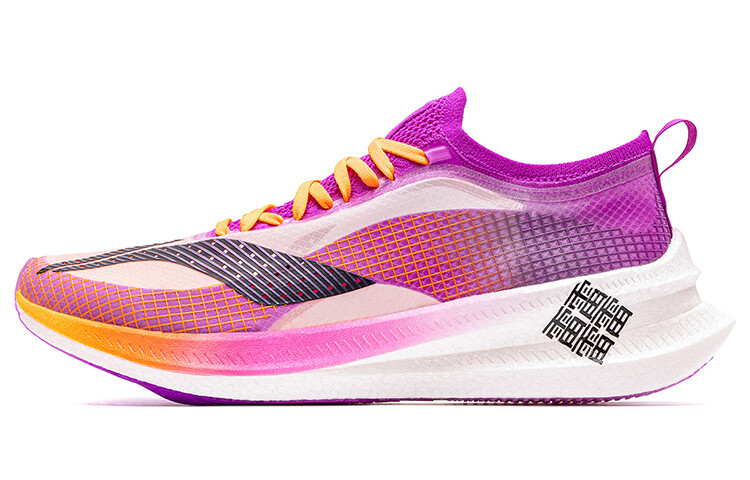 Кроссовки Feidian 2 Elite для бега мужские с низким верхом фиолетовые/оранжевые Lining
Кроссовки Feidian 2 Elite для бега мужские с низким верхом фиолетовые/оранжевые Lining