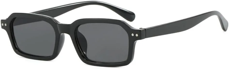 Солнцезащитные очки Jelly Tea UV400 для мужчин в стиле панк с заклепками, идеально подходят для путешествий и вождения на открытом воздухе UYPTK, Black Black
Солнцезащитные очки Jelly Tea UV400 для мужчин в стиле панк с заклепками, идеально подходят для путешествий и вождения на открытом воздухе UYPTK, Black Black