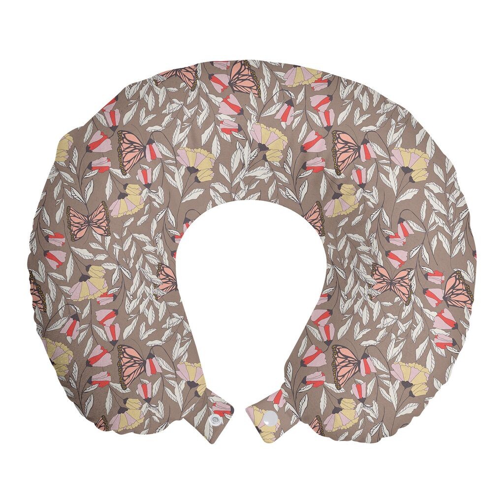 ABAKUHAUS Natural Art Travel Pillow Поддержка шеи, Сцена полета бабочек, Пенопластовые дорожные принадлежности для самолета и автомобиля, 30x30 см, Теплый серо-коричневый крем-румяна
ABAKUHAUS Natural Art Travel Pillow Поддержка шеи, Сцена полета бабочек, Пенопластовые дорожные принадлежности для самолета и автомобиля, 30x30 см, Теплый серо-коричневый крем-румяна