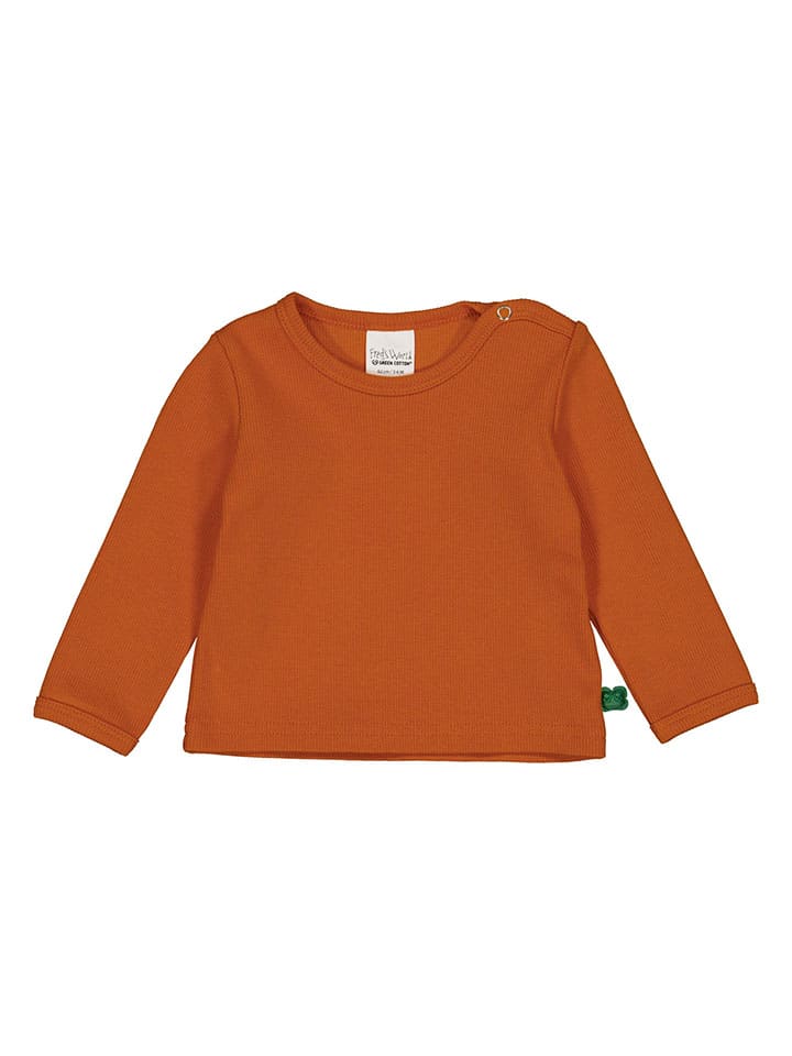 Лонгслив Fred´s World by GREEN COTTON, оранжевый
Лонгслив Fred´s World by GREEN COTTON, оранжевый