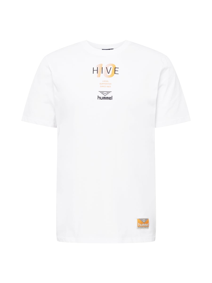 Рубашка hummel hive Aiden, белый
Рубашка hummel hive Aiden, белый