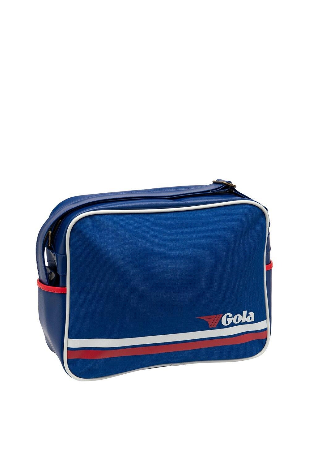 Сумка-мессенджер Redford Strip Gola, синий
Сумка-мессенджер Redford Strip Gola, синий