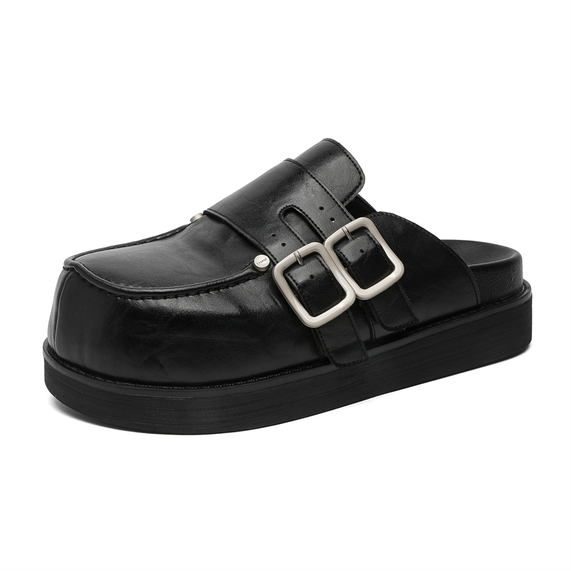 SOBB Сандалии с закрытым носком, мужские, черные
SOBB Сандалии с закрытым носком, мужские, черные