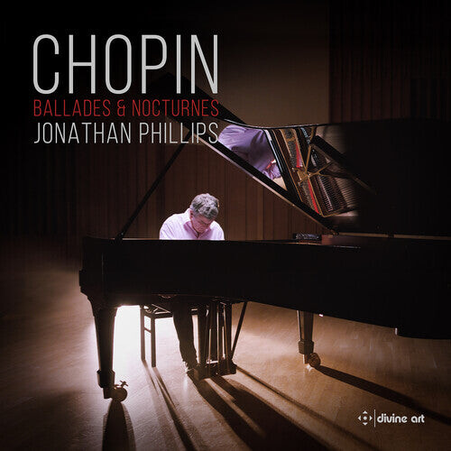 CD диск Chopin / Phillips: Ballades & Nocturnes
CD диск Chopin / Phillips: Ballades & Nocturnes