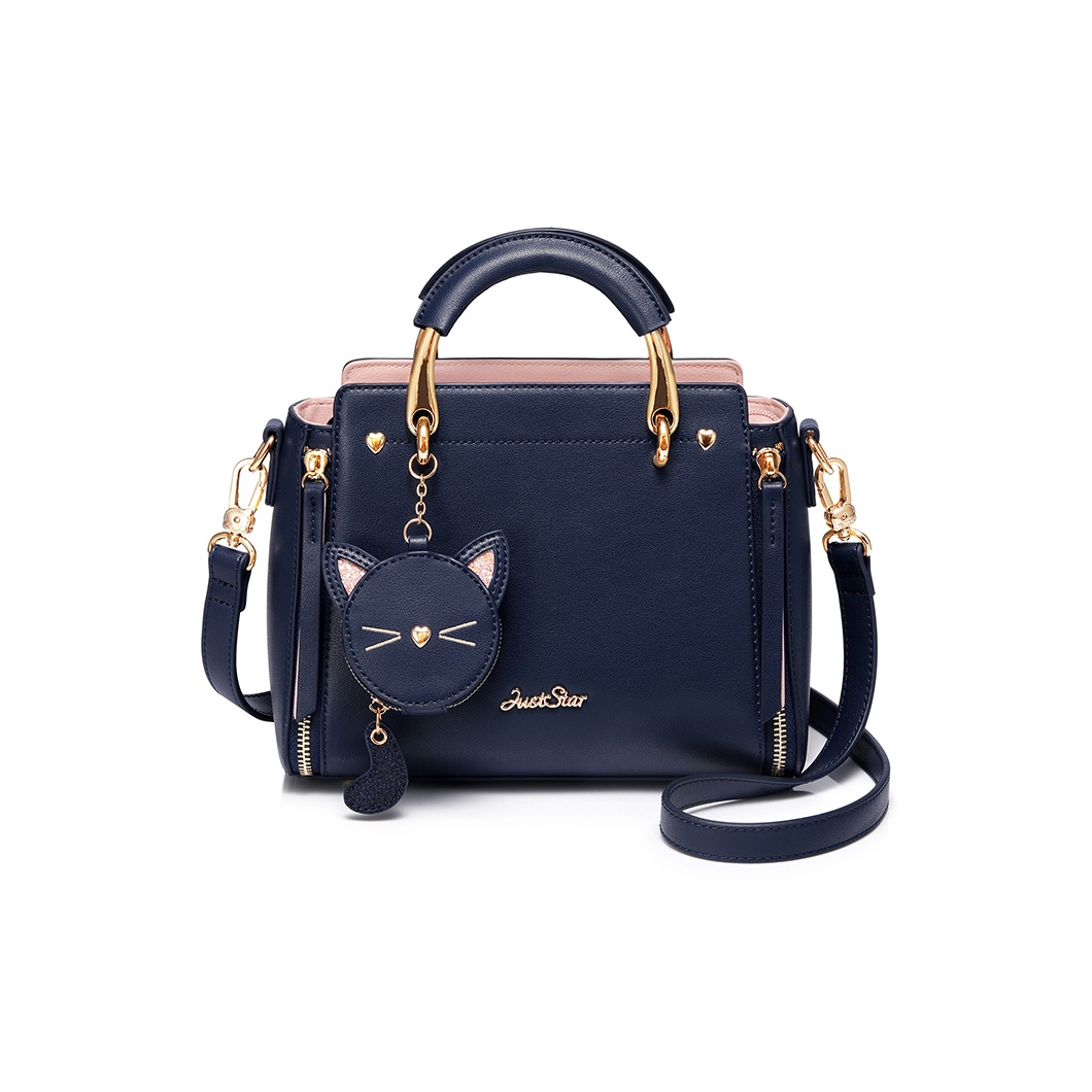 JUST STAR Сумка через плечо из искусственной кожи, Cute Blue
JUST STAR Сумка через плечо из искусственной кожи, Cute Blue