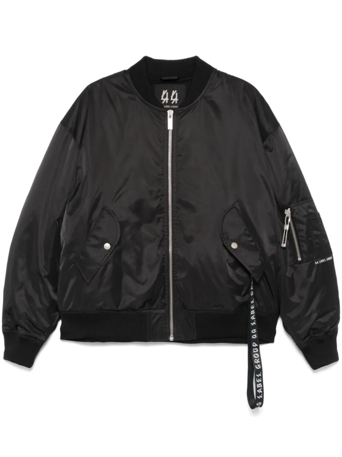 44 LABEL GROUP Куртка-бомбер Profiler, черный
44 LABEL GROUP Куртка-бомбер Profiler, черный