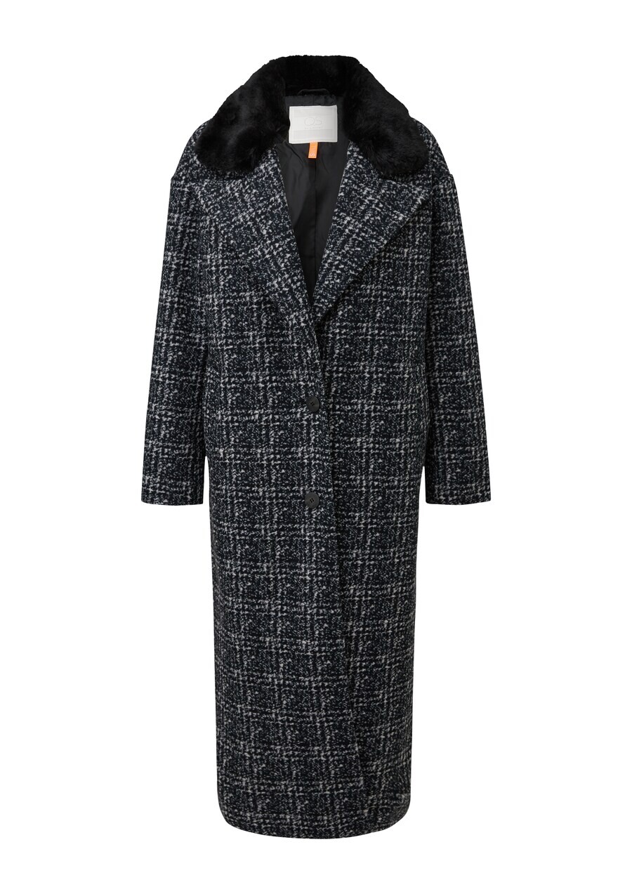 Межсезонное пальто Qs, черный
Межсезонное пальто Qs, черный