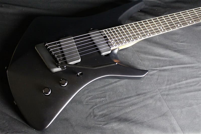 Электрогитара Ernie Ball Music Man Kaizen 7 Solidbody Electric Guitar - Apollo Black
Электрогитара Ernie Ball Music Man Kaizen 7 Solidbody Electric Guitar - Apollo Black