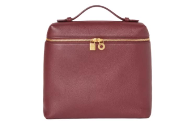 Кожаный рюкзак ExtraPocket с дополнительным карманом для женщин, цвет красная фасоль Loro Piana
Кожаный рюкзак ExtraPocket с дополнительным карманом для женщин, цвет красная фасоль Loro Piana