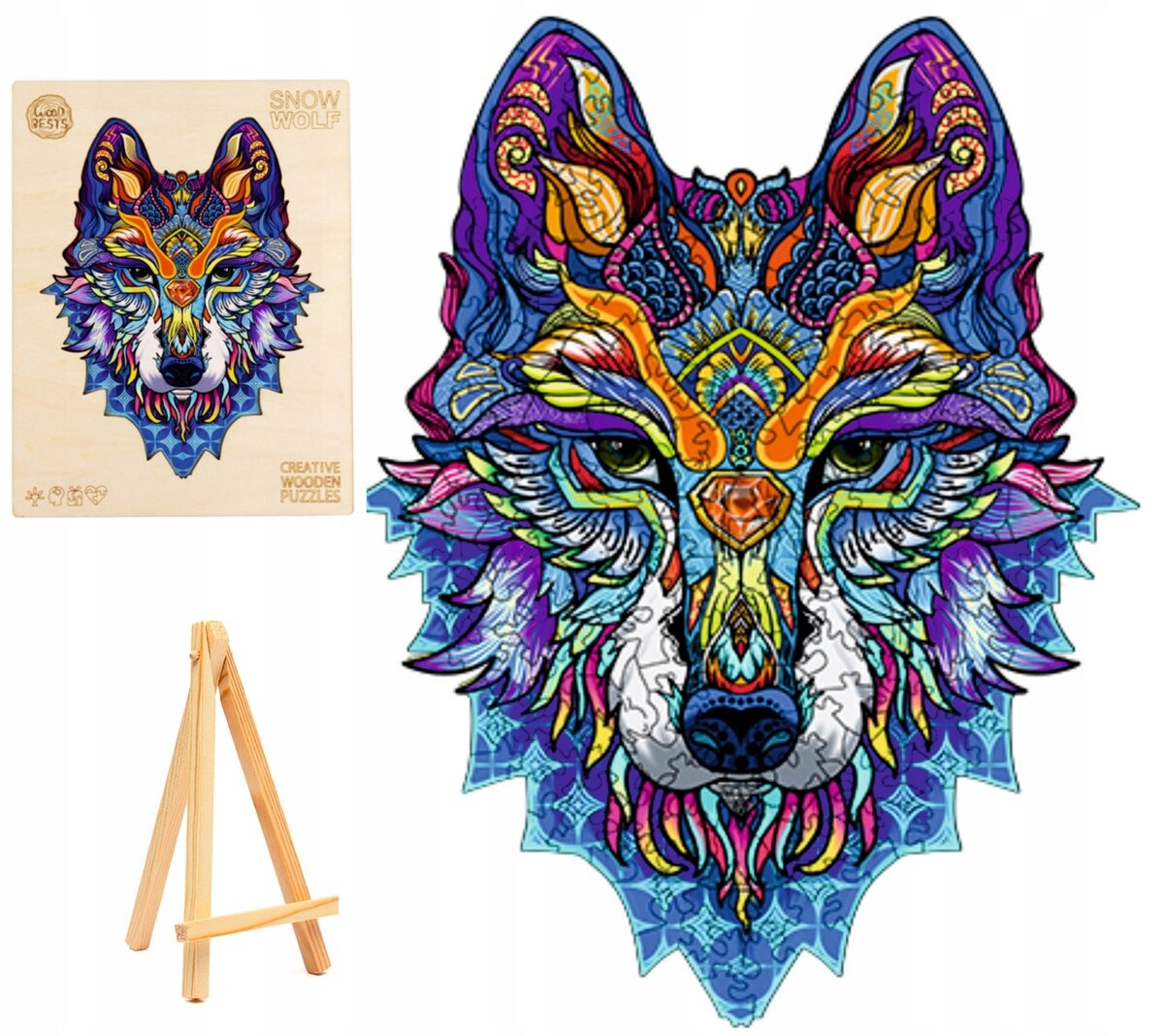Деревянный Пазл Для Взрослых Большой 310 Деталей Волк В Деревянной Коробке Pasjo24
Деревянный Пазл Для Взрослых Большой 310 Деталей Волк В Деревянной Коробке Pasjo24