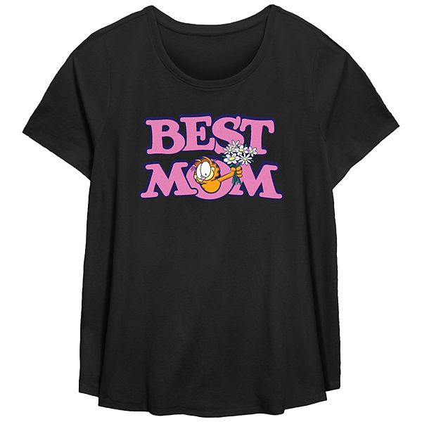 Футболка Garfield Best Mom с асимметричным подолом, plus size Licensed Character
Футболка Garfield Best Mom с асимметричным подолом, plus size Licensed Character
