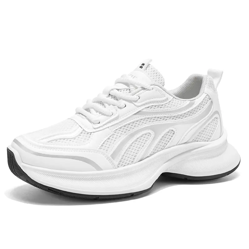 Кроссовки для бега с низким верхом, амортизирующие, устойчивые к истиранию, дышащие и сбалансированные. Детские кроссовки для подростков. D&W, белый
Кроссовки для бега с низким верхом, амортизирующие, устойчивые к истиранию, дышащие и сбалансированные. Детские кроссовки для подростков. D&W, белый