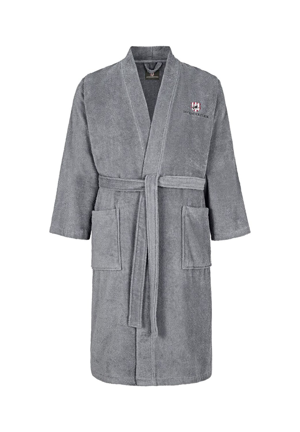 Халат ДЖАННИНГ JAN VANDERSTORM, серый
Халат ДЖАННИНГ JAN VANDERSTORM, серый