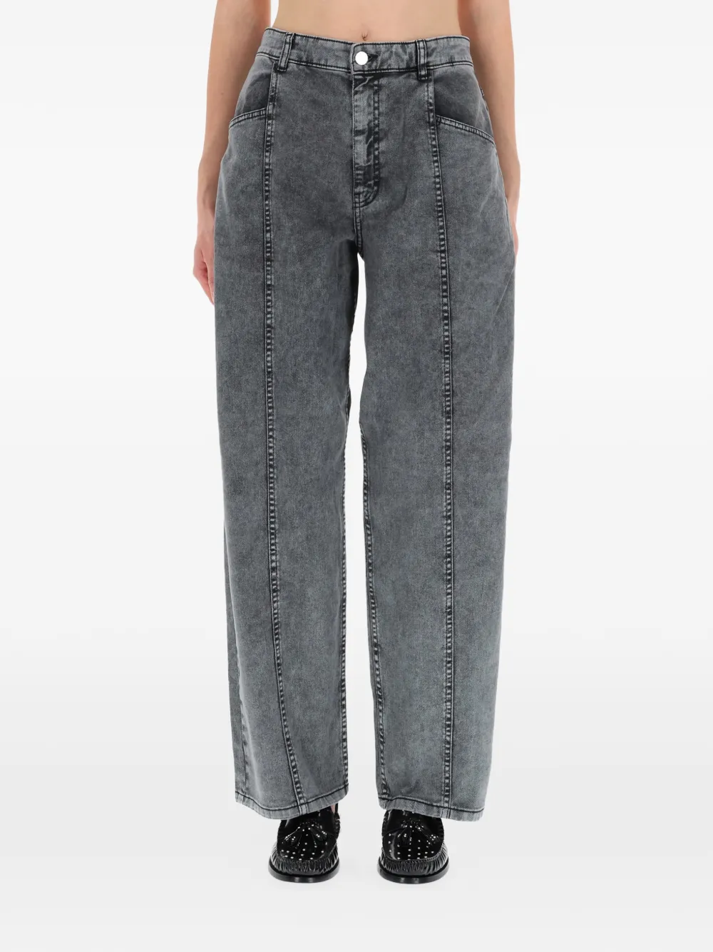 Джинсы со швами Baum Und Pferdgarten, серый
Джинсы со швами Baum Und Pferdgarten, серый