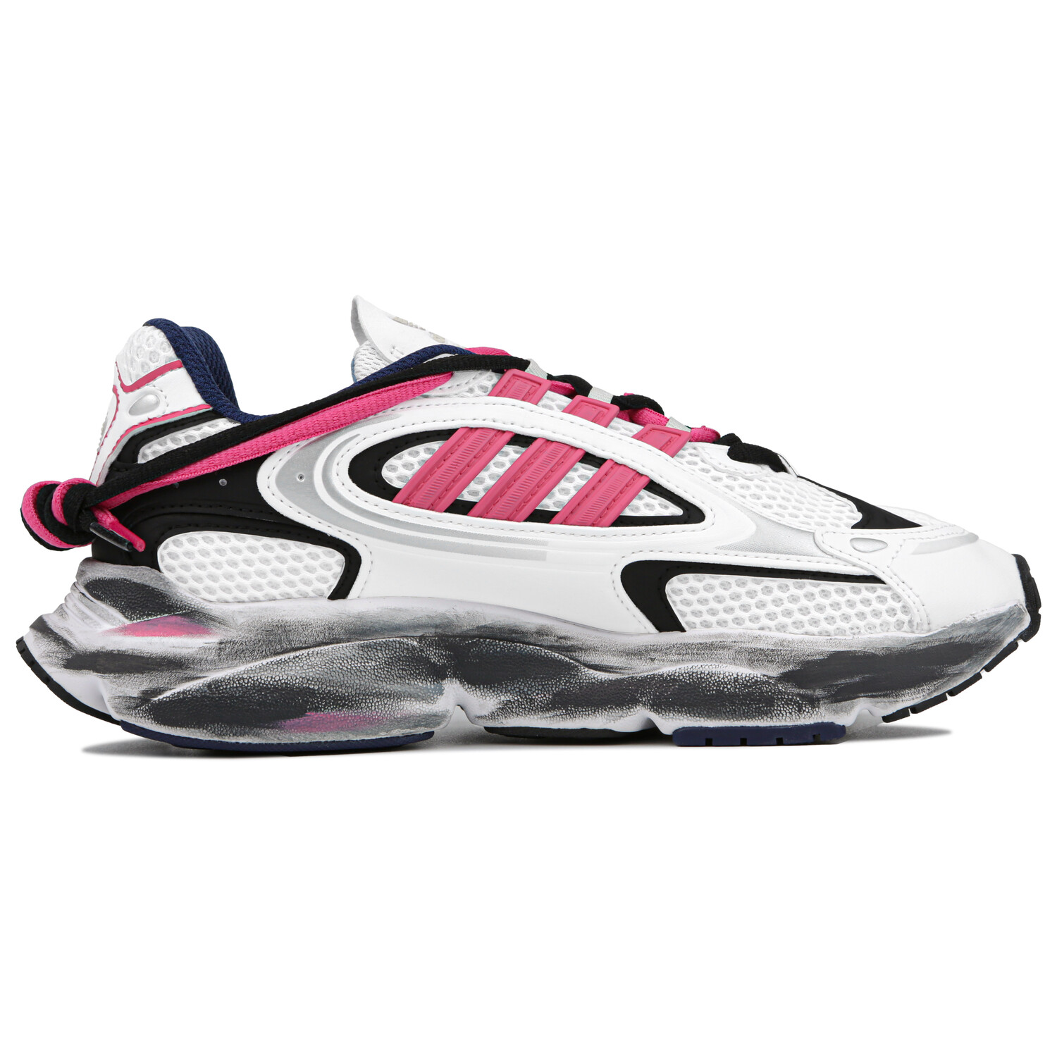 Кроссовки Ozmillen Running Shoes Unisex Low-top Black/white/pink Adidas Originals
Кроссовки Ozmillen Running Shoes Unisex Low-top Black/white/pink Adidas Originals
