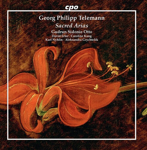 CD диск Telemann / Grychtolik / Otto: Sacred Arias
CD диск Telemann / Grychtolik / Otto: Sacred Arias