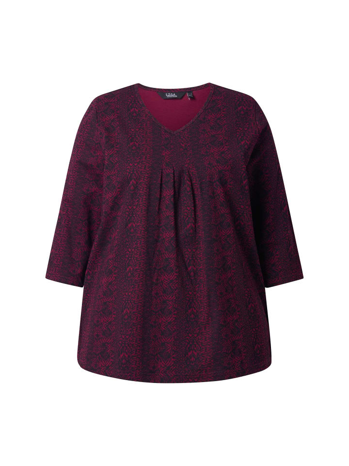 Футболка Ulla Popken, черный
Футболка Ulla Popken, черный