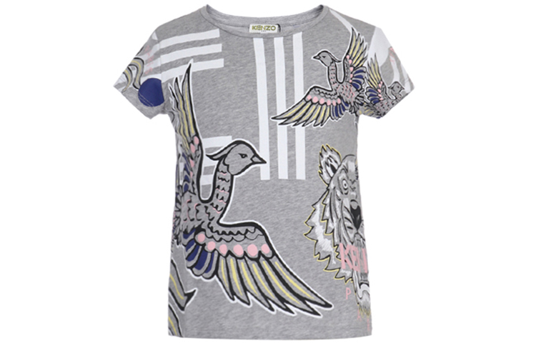 Детская футболка KENZO, серый
Детская футболка KENZO, серый