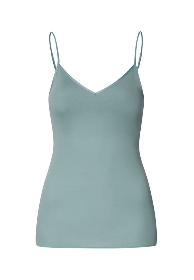 Топ-Спагетти из хлопка бесшовный Hanro, синий
Топ-Спагетти из хлопка бесшовный Hanro, синий