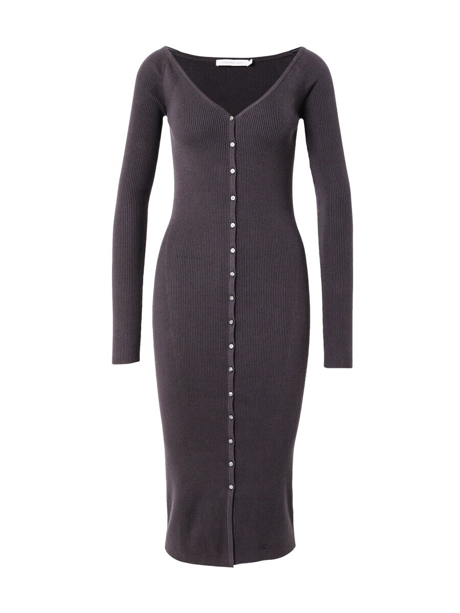 Вязаное платье Calvin Klein Jeans Knitted dress, черный
Вязаное платье Calvin Klein Jeans Knitted dress, черный