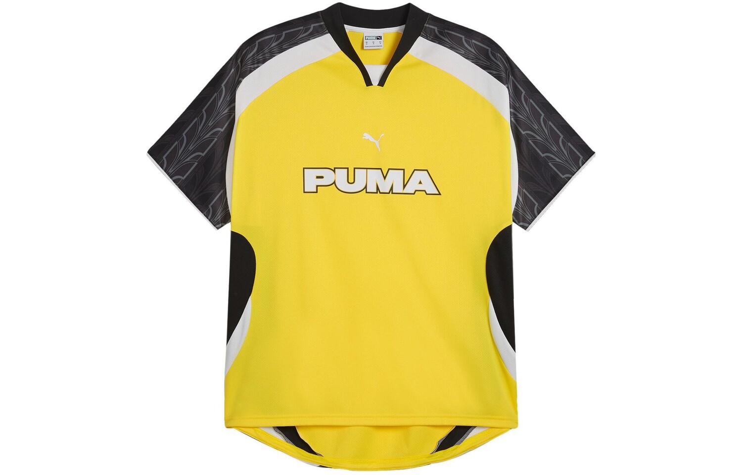 Футболка унисекс Puma, цвет Bailey Yellow 
Футболка унисекс Puma, цвет Bailey Yellow