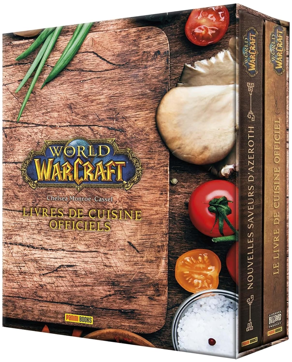 World of Warcraft : Coffret 2 livres de cuisine officiels (PANINI)
World of Warcraft : Coffret 2 livres de cuisine officiels (PANINI)