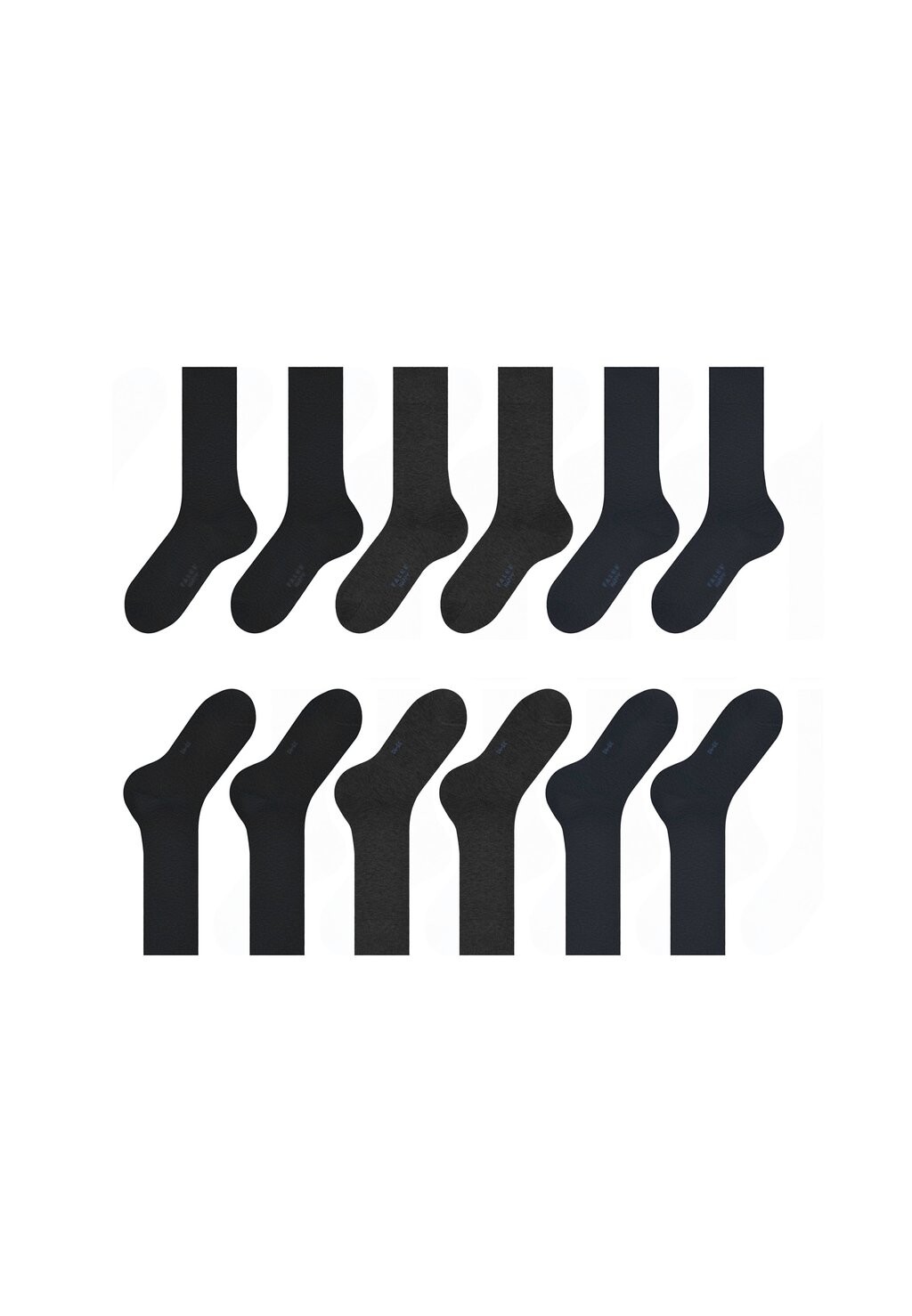 Носки HAPPY 6-PACK EVERYDAY CASUAL FALKE, schwarz/dunkelblau/dunkelgrau
Носки HAPPY 6-PACK EVERYDAY CASUAL FALKE, schwarz/dunkelblau/dunkelgrau