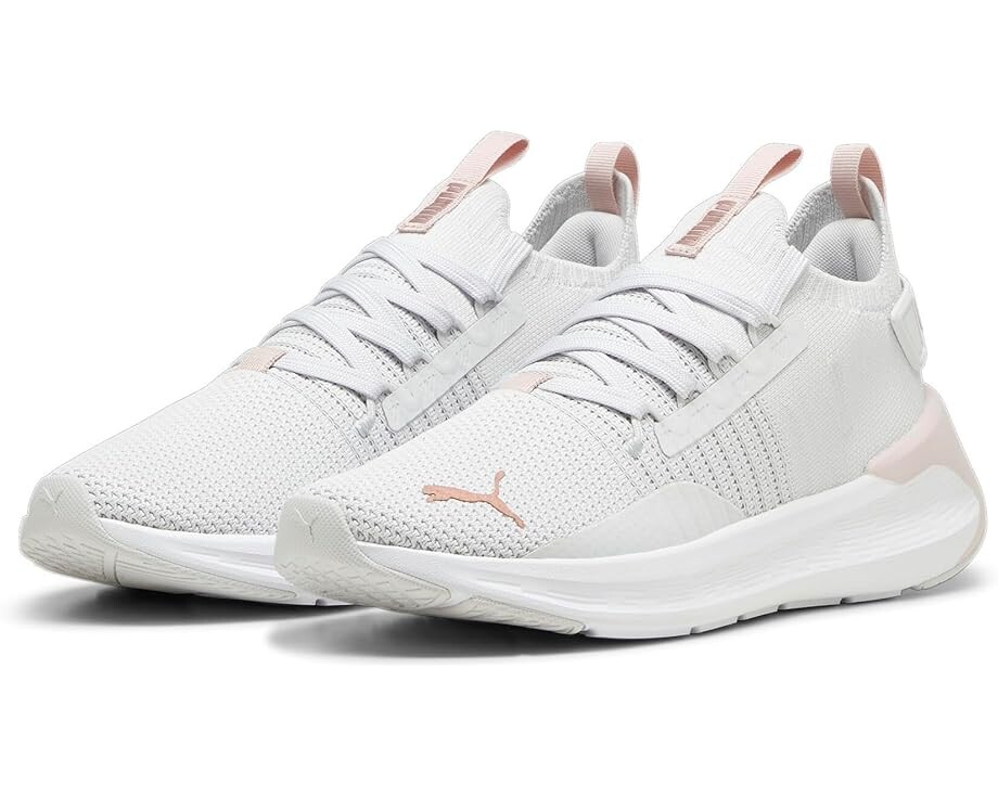 Кроссовки PUMA Softride Symmetry Fuzion, цвет Feather Gray/Mauve Mist/Rose Gold
Кроссовки PUMA Softride Symmetry Fuzion, цвет Feather Gray/Mauve Mist/Rose Gold