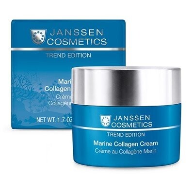 Укрепляющий крем с морским коллагеном, 50 мл Janssen Cosmetics, Marine Collagen Cream
Укрепляющий крем с морским коллагеном, 50 мл Janssen Cosmetics, Marine Collagen Cream