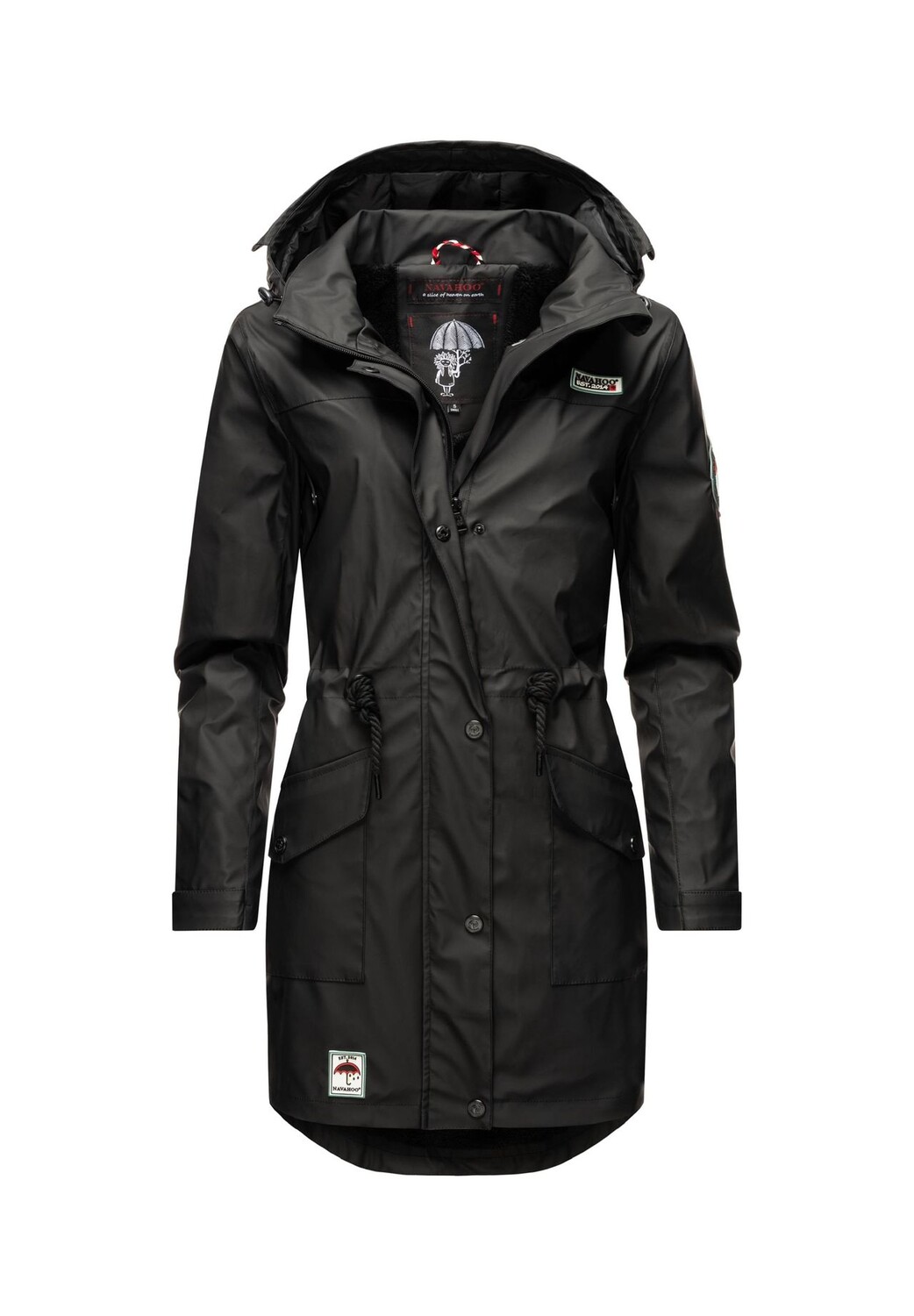 Дождевик Deike NAVAHOO, черный
Дождевик Deike NAVAHOO, черный