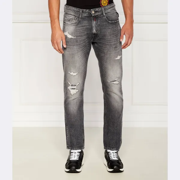 Джинсы Rocco комфортного кроя Replay, черный
Джинсы Rocco комфортного кроя Replay, черный