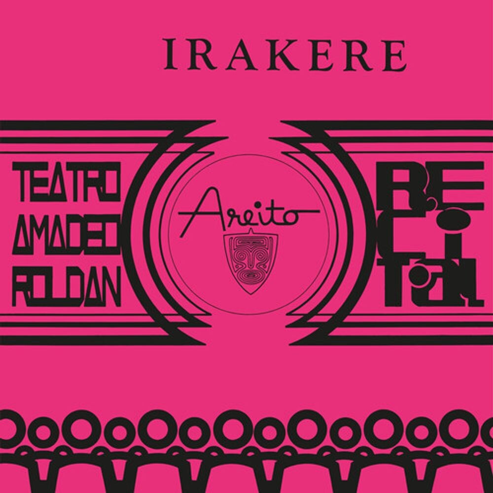 Диск CD Teatro Amadeo Roldan Recital - Irakere
Диск CD Teatro Amadeo Roldan Recital - Irakere