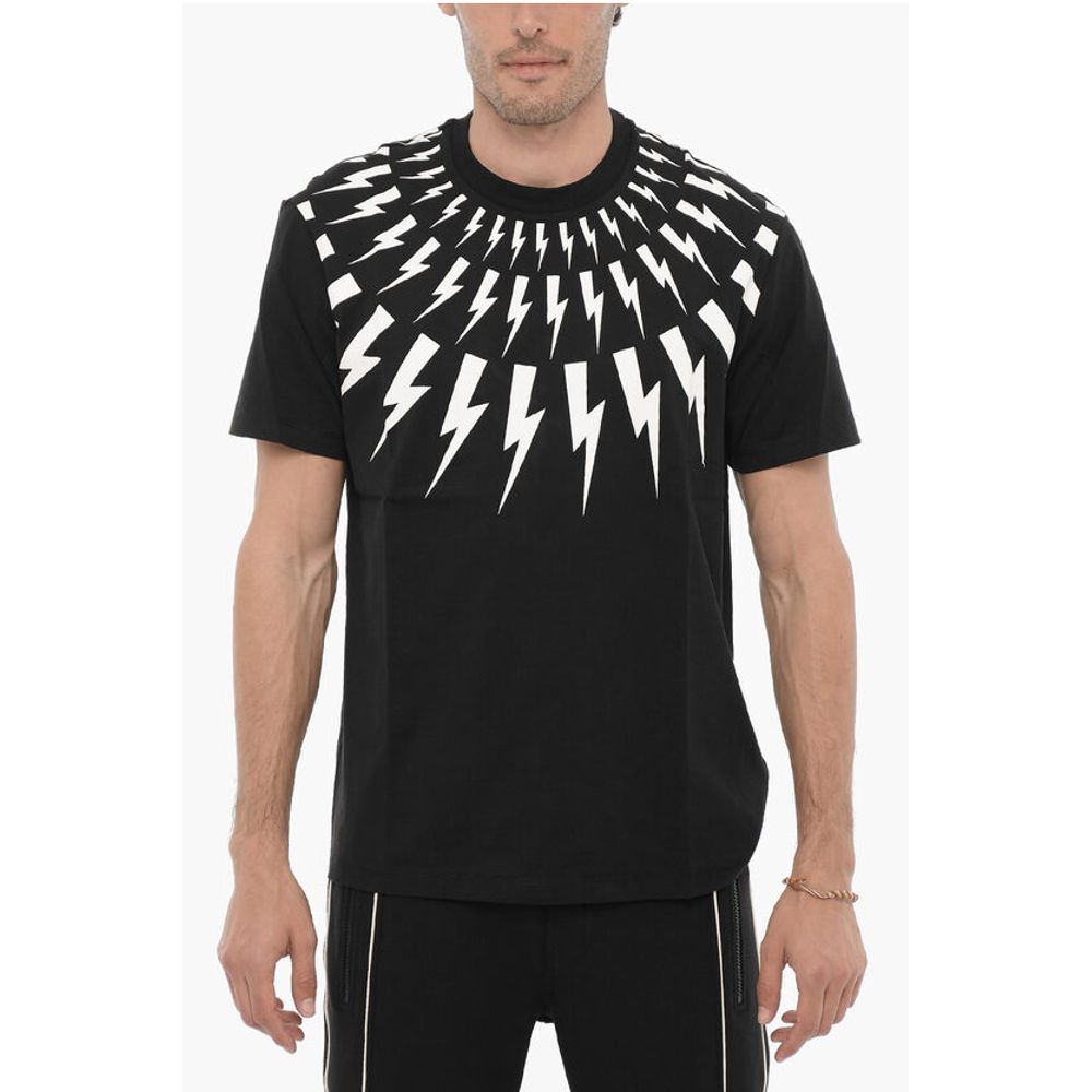 Футболка облегающего кроя FAIRISLE THUNDERBOLT с круглым вырезом Neil Barrett, Black
Футболка облегающего кроя FAIRISLE THUNDERBOLT с круглым вырезом Neil Barrett, Black