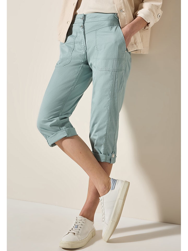 Тканевые брюки Cecil, светло-синий
Тканевые брюки Cecil, светло-синий